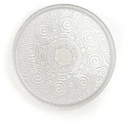 Dessertteller aus Glas, 21 cm, spülmaschinen- und mikrowellengeeignet