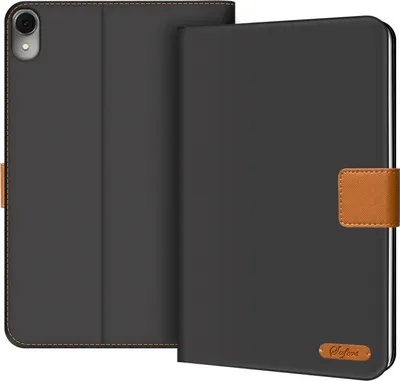 Produktbild von Conie Tablet Klapp Tasche für Huawei MatePad 11 (2023) Kartenfach Rundumschutz Book Hülle mit Aufstellfunktion in Grau