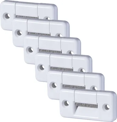 Produktbild von 6 mal Selve Gurtführung aus Kunststoff, bis 23 mm Gurt Vorteilspack!