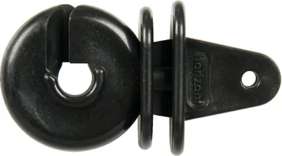 Produktbild von horizont Isolator Weidezaun farmer splint, Ersatz-/ Zusatzisolator, 50 Stück, Litze bis 4 mm