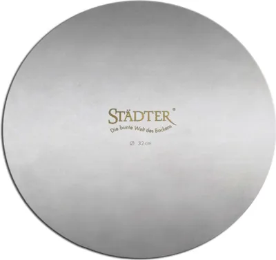 Produktbild von Städter 'Tortenunterlage ø 32 cm / H 0,8 mm rund'