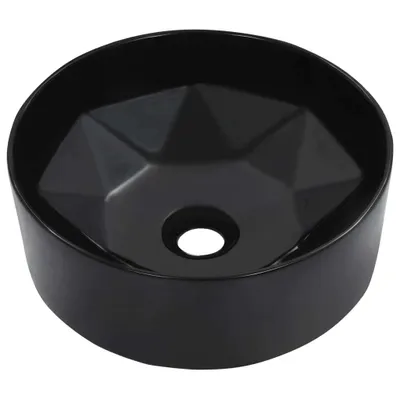Immagine prodotto di Lavandino 36x14 cm in Vetroceramica Nero