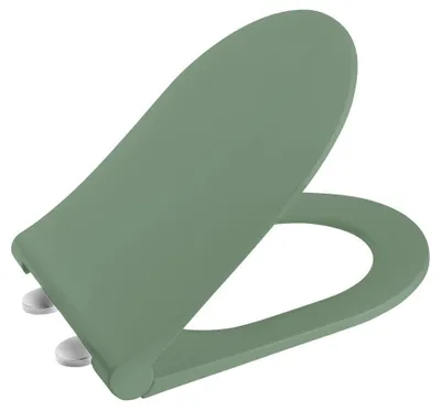 Produktbild von Sapho BRILLA WC-Sitz, SLIM, Soft Close, Grün matt