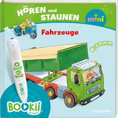 Obrázek produktu pro BOOKii® Hören und Staunen Mini Fahrzeuge