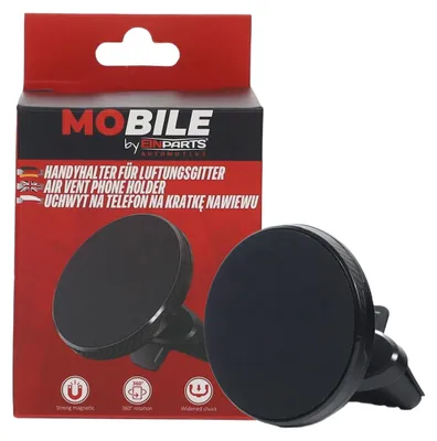 Image de Support magnétique pour téléphone Einparts à fixer sur la grille d'aération, installation rapide
