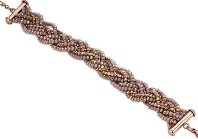 Produktbild von Victoria Rosa Perlen-Rosegold-Armband