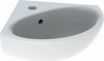 Produktbild von Eck-Handwaschbecken Bastia GEBERIT - 501.611.00.1
