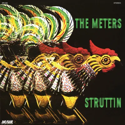 Zdjęcie produktu dla The Meters - Struttin' (Limited Edition) (Blue Blue-jay Coloured) (LP)
