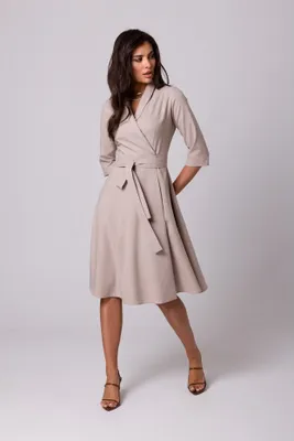 Produktbild von BeWear Formelle Frauenkleider Ibliramur B255 beige S