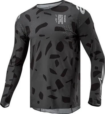 Image de Maillot de motocross Alpinestars Techstar Graphite, camouflage, S