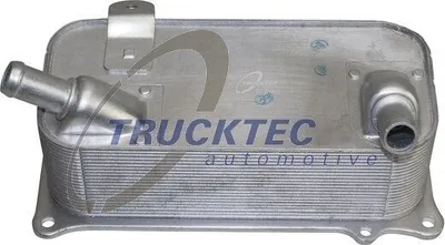 Produktbild von TRUCKTEC AUTOMOTIVE 07.18.077 Ölkühler Motoröl für PORSCHE Cayenne (9PA)