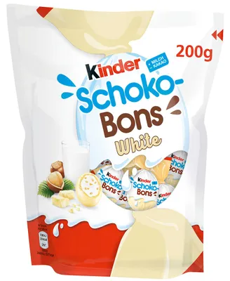 Produktbild von Ferrero Schoko Bons White 200g