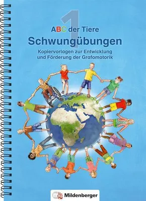 Produktbild von ABC der Tiere 1 - Schwungübungen