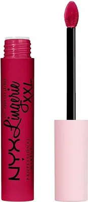 Productafbeelding van NYX Lingerie XXL stamina vloeibare lippenstift