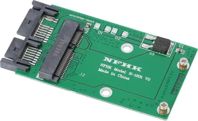 Obrázok produktu pre Karta Mini MSATA na 1,8 palcový adaptér rozhrania Micro SATA Prevodník karty Disc