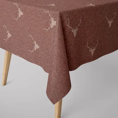 Produktbild von Handgefertigte Jacquard Tischdecke 130x260cm  Germany