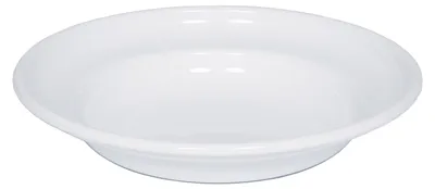 Zdjęcie produktu dla Riess talerz głęboki Ø22cm emaliowany Classic White