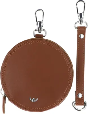 Produktbild von Golden Head Leder Schlüsselmäppchen Utensilientasche Polo RV-Schlüsseletui rund 5110 Cognac braun