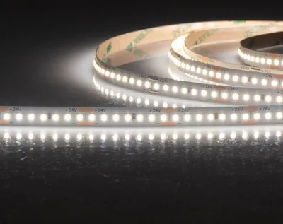 Produktbild von ISOLED LED CRI940 Linear8 Flexband Streifen, 24V, 8W, IP20, neutralweiß, 210 LED/m