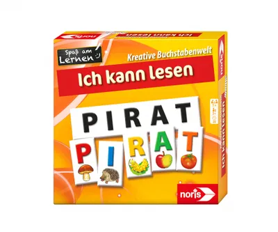 Produktbild von Noris Spiele Ich kann lesen; 608985767