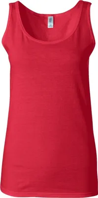 Image de Gildan Damen Tank Top BC487 (XL) (Kirschrot)