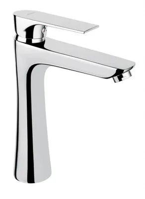 Obrázek produktu pro Umyvadlová baterie Algeo Square stojánková vysoká 82501,0