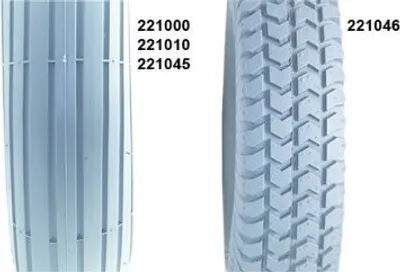 Produktbild von Cst 3.00 - 4 Tl C-179 N Rille Grau 4Pr (260X85)