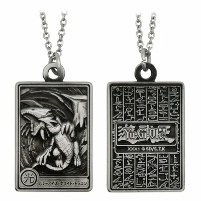 Obrázek produktu pro Yu-Gi-Oh! Halskette Blue-Eyes White Dragon Limited Edition