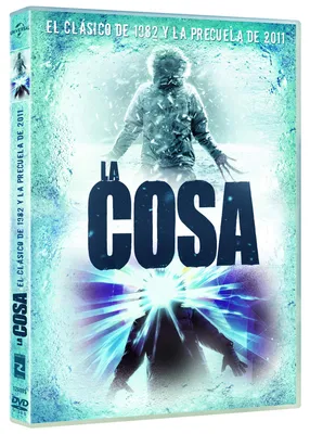 Produktbild von La cosa 1-2 (1982-2001) (DVD) [DVD]