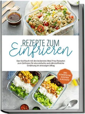 Produktbild von Rezepte zum Einfrieren