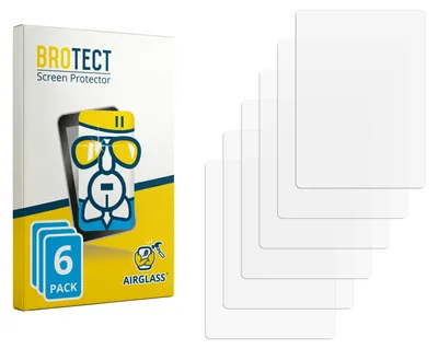 Produktbild von 6x BROTECT Schutzglas für Boox Go 6 Gen II Schutzfolie Panzer Folie Glas Display Schutz klar