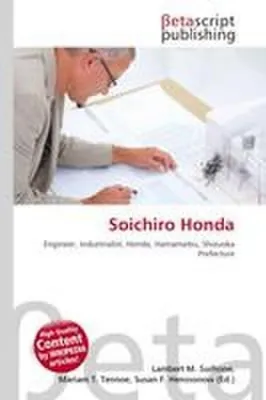 Produktbild von Soichiro Honda