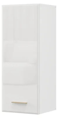 Produktbild von Fresis - Hängeschrank, 39x96h cm, Weiß Matt, 2 Regale