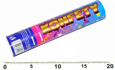 Zdjęcie produktu dla Wyrzutnik konfetti 20 cm