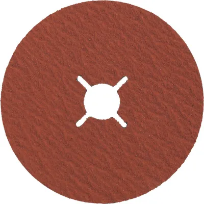 Produktbild von TYROLIT Fiberscheibe Cerabond X ø 125 x 22 mm Korn 24 für Metallschliff