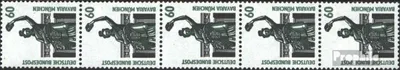 Produktbild von Briefmarken BRD (BR.Deutschland) 1987 Mi 1341A R Fünferstreifen postfrisch Sehenswürdigkeiten