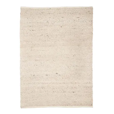 Produktbild von Volero - Wollteppich - Feline Weiß Meliert - 280x380 cm - Wohnzimmer, Esszimmer, Schlafzimmer - Klassik, Ländlich, Modern, Skandinavisch