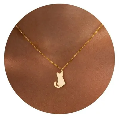 Image de Collier en acier inoxydable avec pendentif pour femmes, hypoallergénique