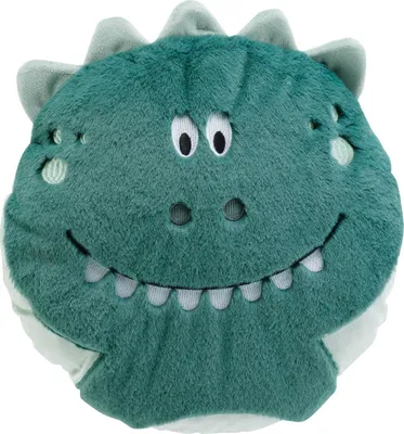 Zdjęcie produktu dla Poduszka do pokoju dziecięcego, pluszowy dinozaur, Ø 40 cm