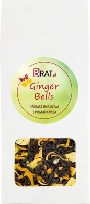 Produktbild von Ingwertee Orange - Ginger Bells Tee Schwarz 50g