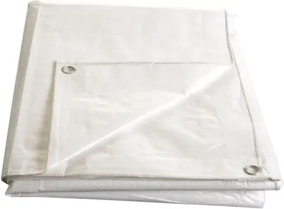 Obrázok produktu pre plachta s oky 5x 8m BÍ 140g/m2, kašírovaná