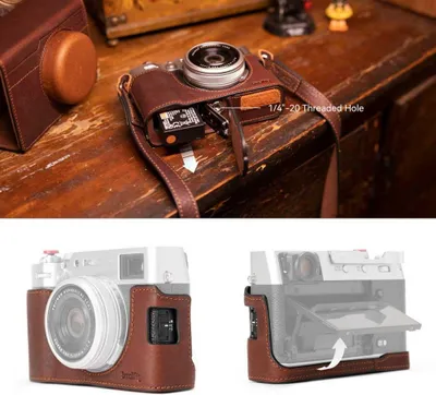 Zdjęcie produktu dla Zestaw etui skórzanych SMALLRIG 4558 do aparatu Fujifilm X100VI