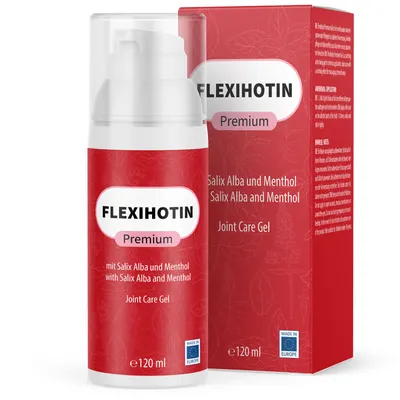 Produktbild von Flexihotin Premium Gel | Pflege für Gelenke und Muskeln | Mit wohltuendem Doppel-Effekt | 120 ml