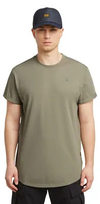 Image de G-star Lash Ribbed T-shirt manches courtes Vert XS Hommes Vert XS