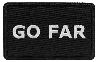 Image de Patchs velcro SCHNORR 80 - 50 mm - Motifs outdoor, slogans, symboles