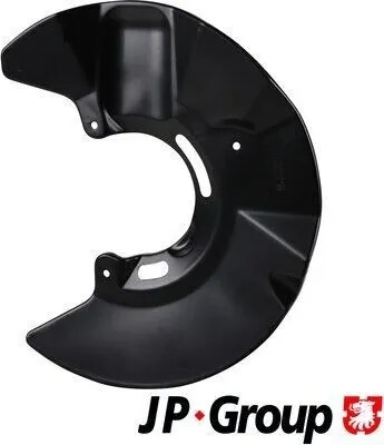 Produktbild von JP GROUP Spritzblech Bremsscheibe für VW Transporter V Bus (7HB, 7HJ, 7EB, 7EJ, 7EF, 7EG, 7HF, 7EC) Vorne Links 1164203470 Ankerblech