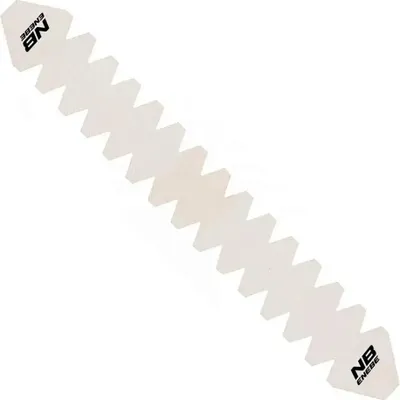 Produktbild von Enebe Toothed Padelschlägerschutz Weiß Weiß One Size
