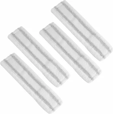 Produktbild von 4 Stück Ersatzmikrofaser Wischbezug Kompatibel, Fensterreiniger Karcher für Karcher Fenstersauger Ersatzteile WV1 WV2 WV5 Fensterputzer mit Karcher