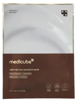 Obrázok produktu pre Medicube Deep Peptide Radiance Maska – 1 kus