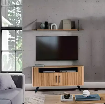 Zdjęcie produktu dla szafka pod telewizor meble do salonu kredens rtv drewno szafki do salonu drewno
